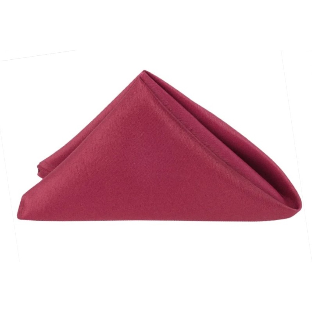 Servjett punane 50x50cm rent