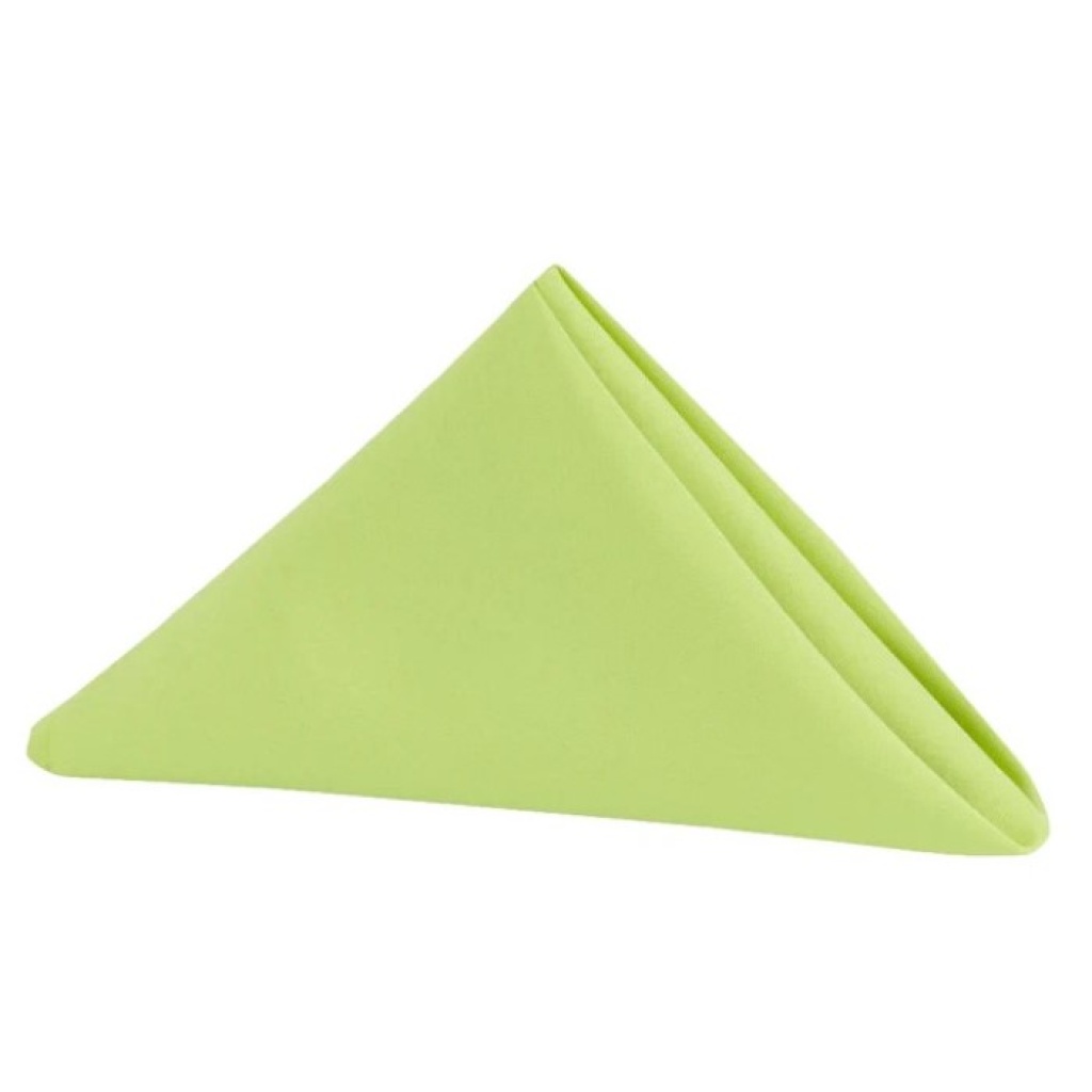 Servjett roheline 50x50cm rent