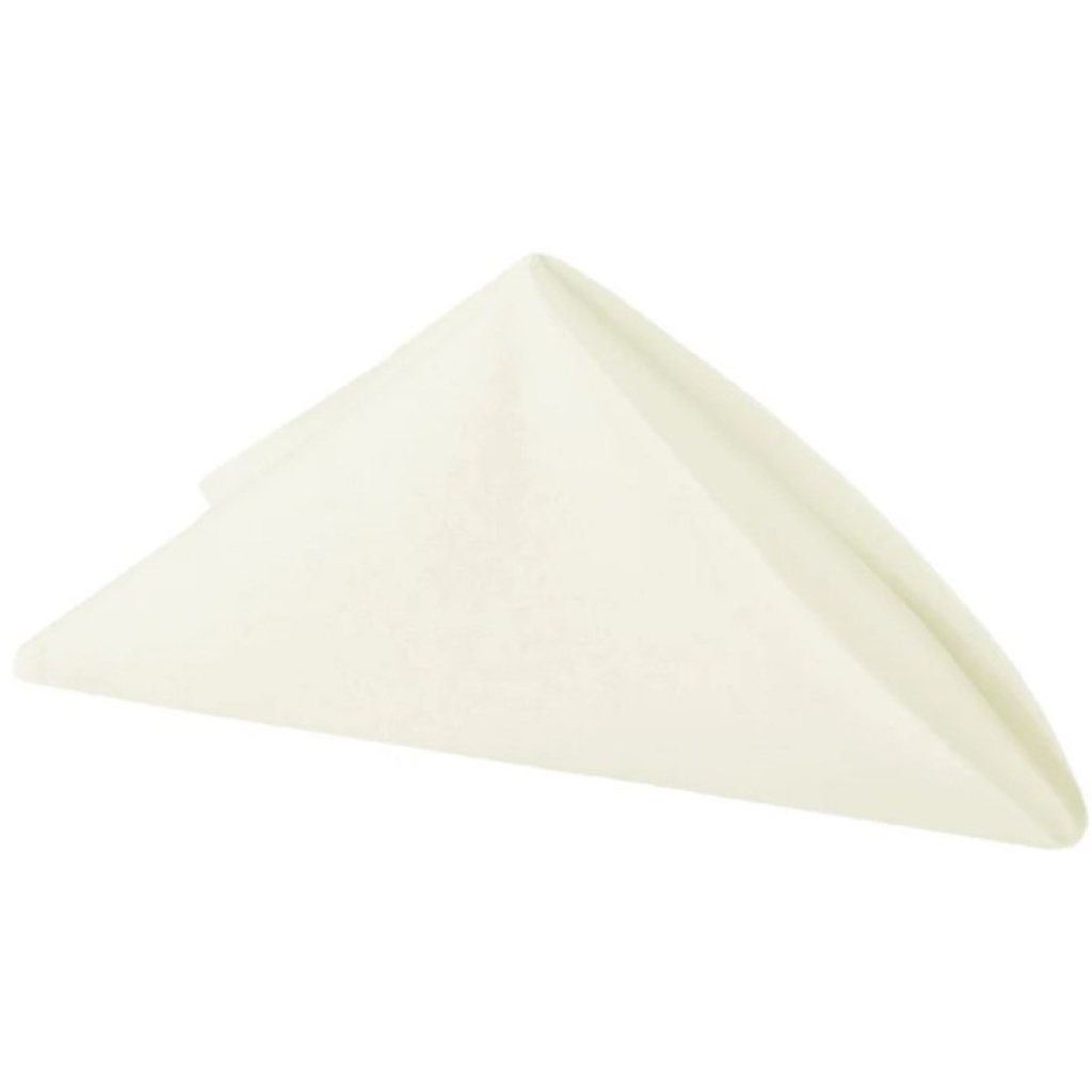 Servjett shampanja 50x50cm rent