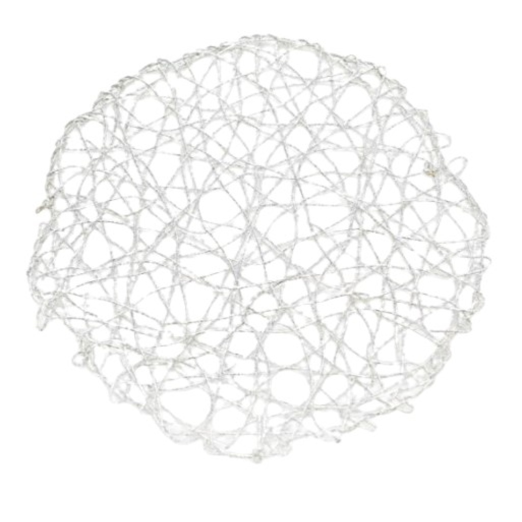 Taldrikualus valge 38cm rent