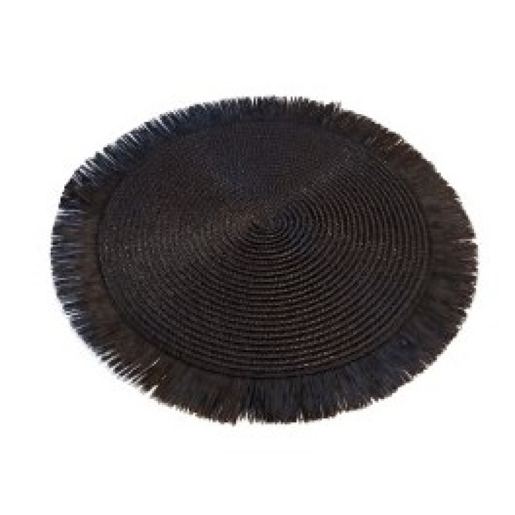 Taldrikualus must 38cm rent