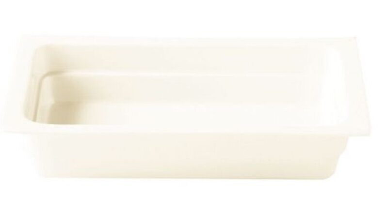 GN portselan valge SÜG6cm 1/2 32.5x26.5cm rent