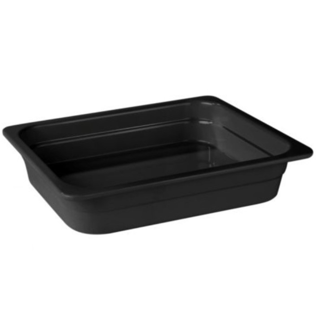 GN melamiin must SÜG2cm 1/2 32,5x26.5cm rent