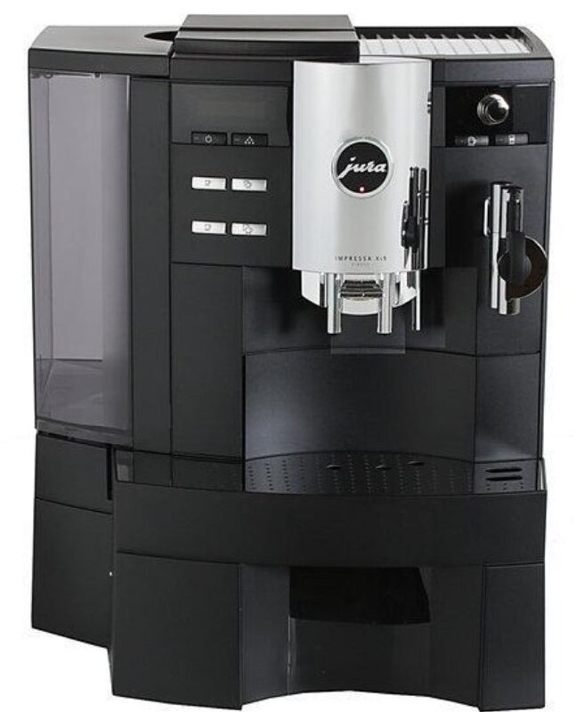 Kohvimasin Jura Xs90 rent