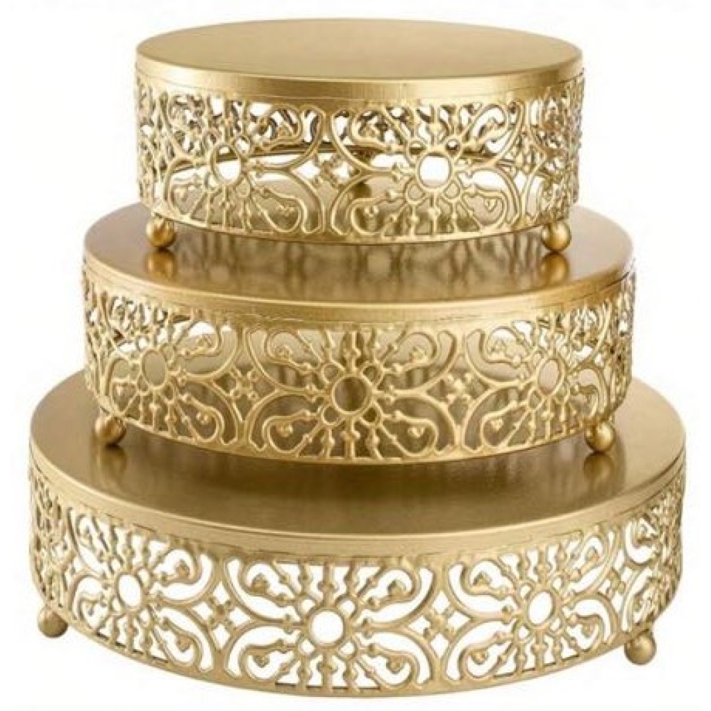 Kuldne vaagnate 3-ne komplekt H7cm 20/25/30cm rent