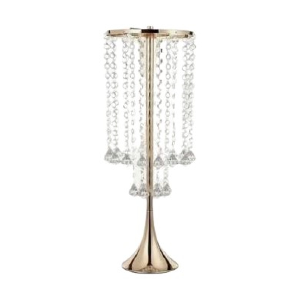 Kuldne postament H54.5cm rent