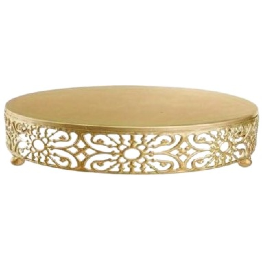 Kuldne vaagen H7cmxØ30cm rent