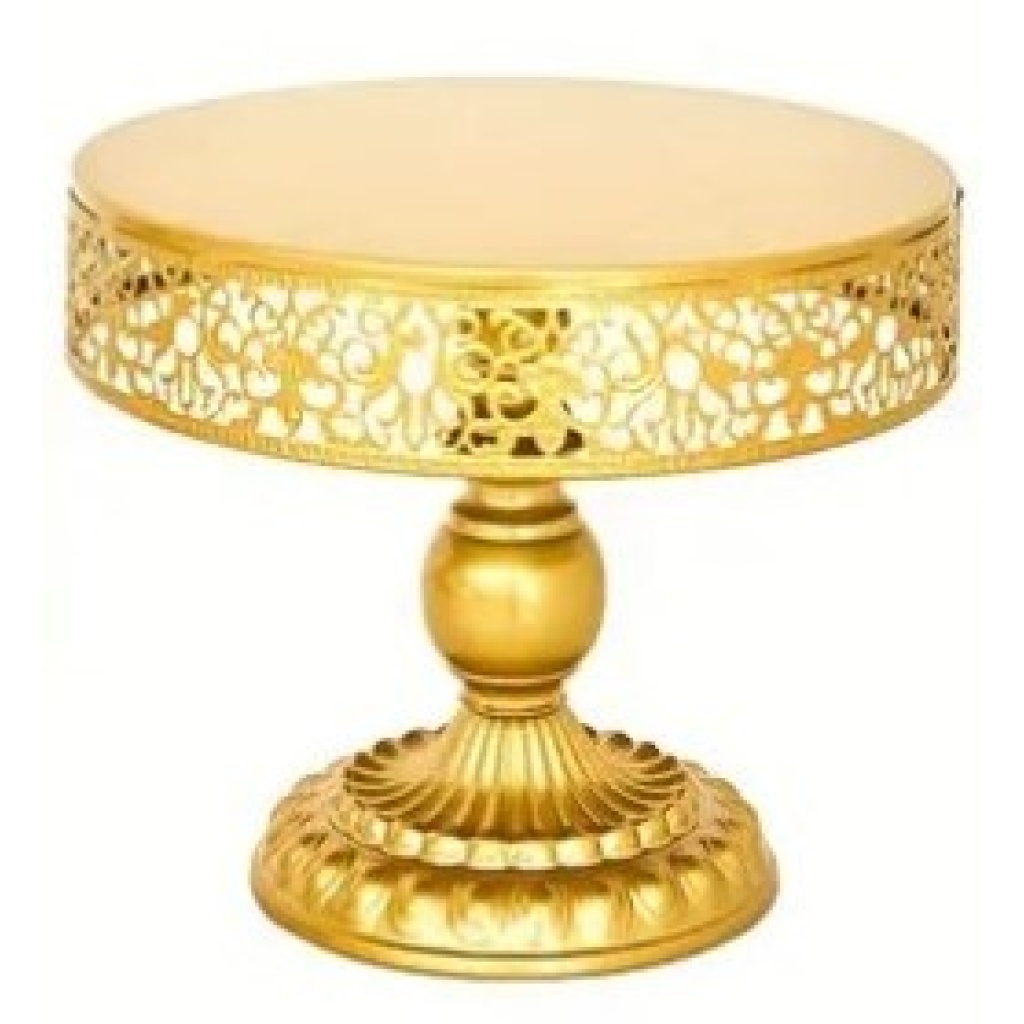 Kuldne vaagen jalal H28xØ30cm rent