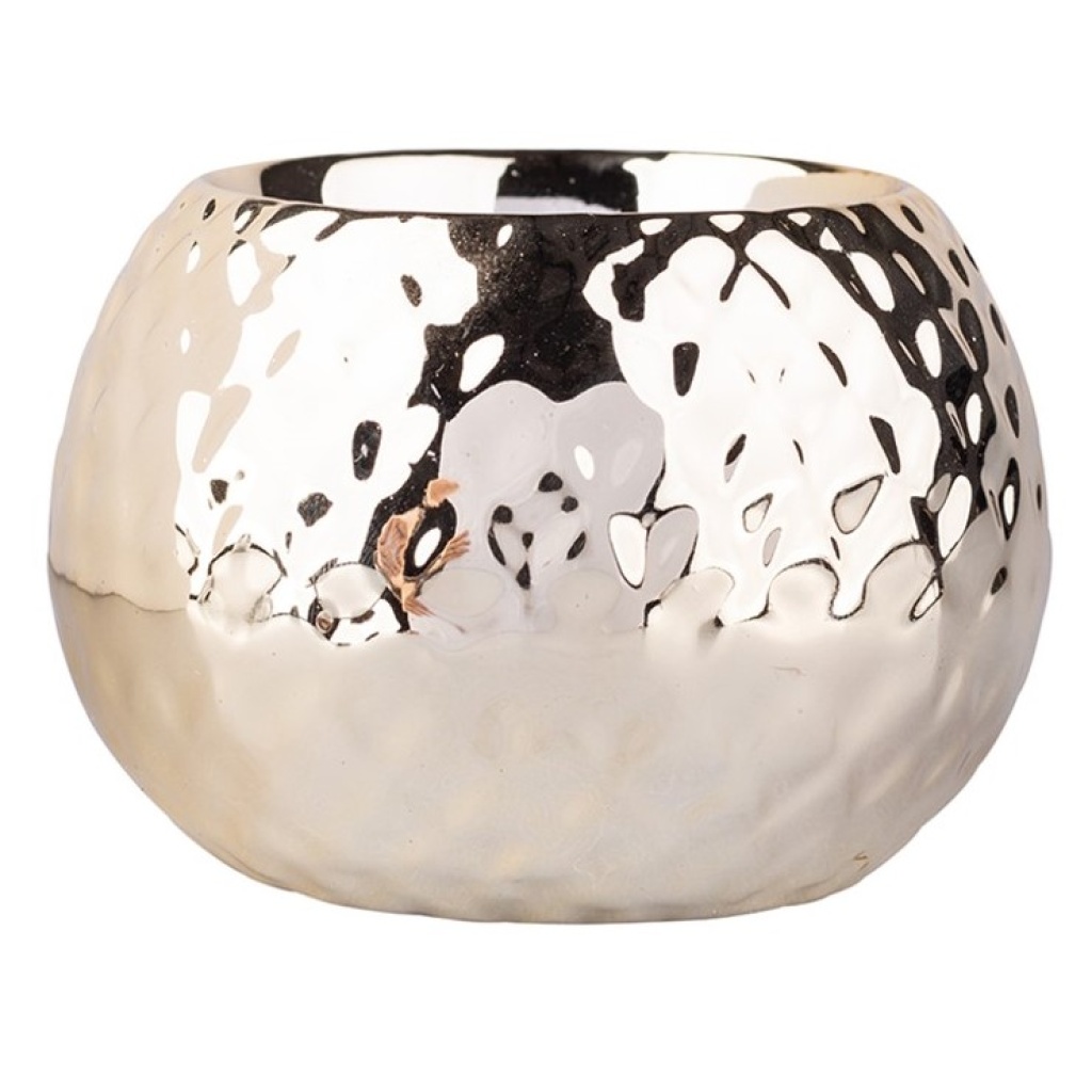 Küünlalus pronks kuld 8,5x8,5x6cm rent