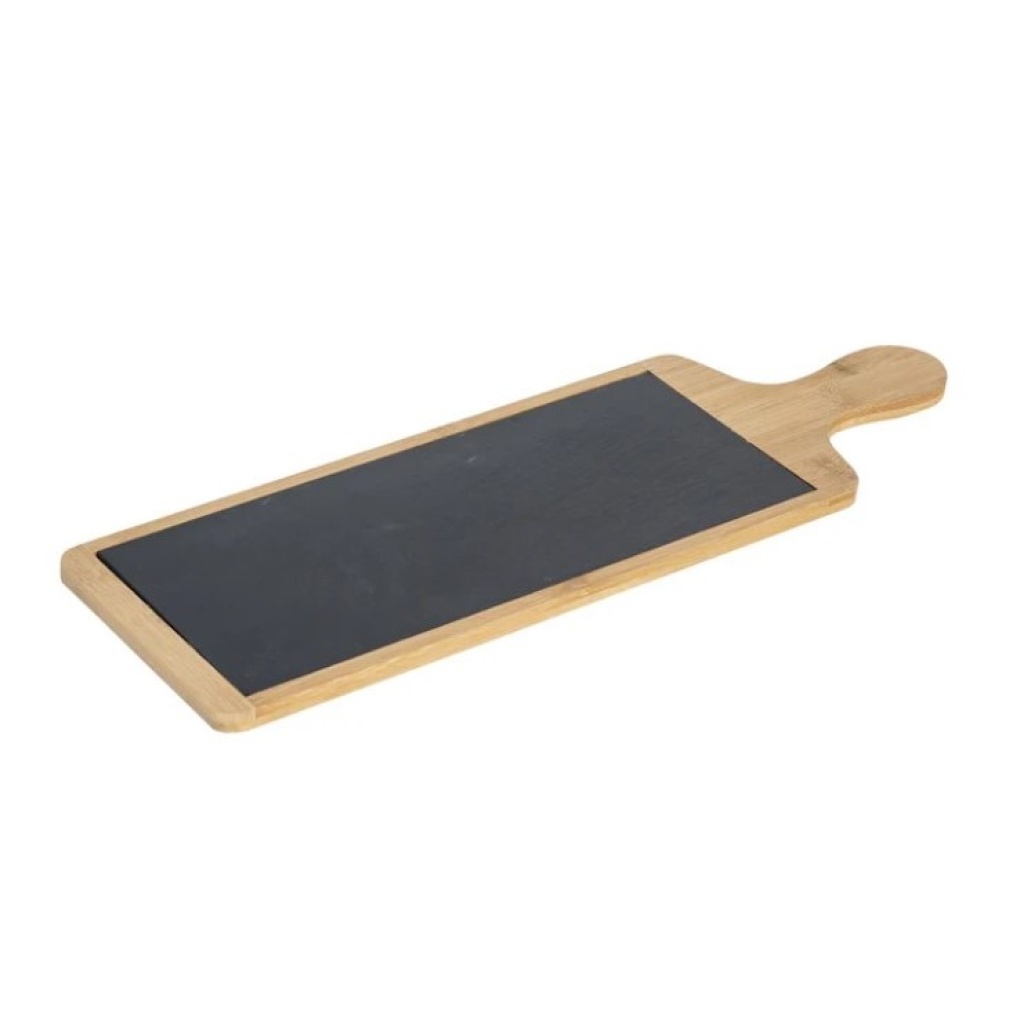 Serveerimisalus puidust mustkivi 40x12cm müük
