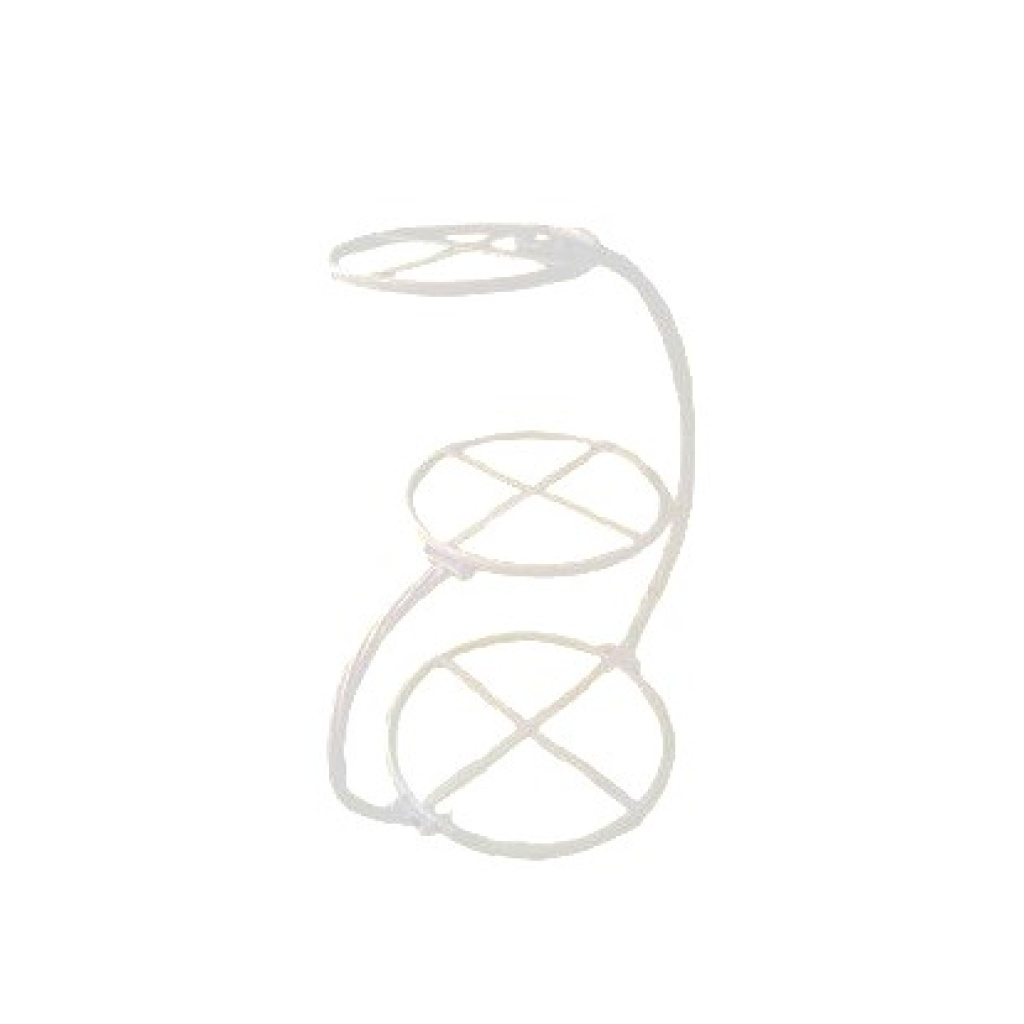 Kolmekordne valge vaagen / tordialus H53cm 30/25/20 cm rent