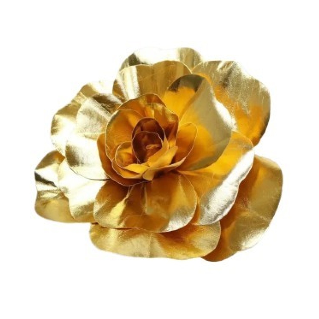 Kuldne Gigant lilleõis Ø30cm rent