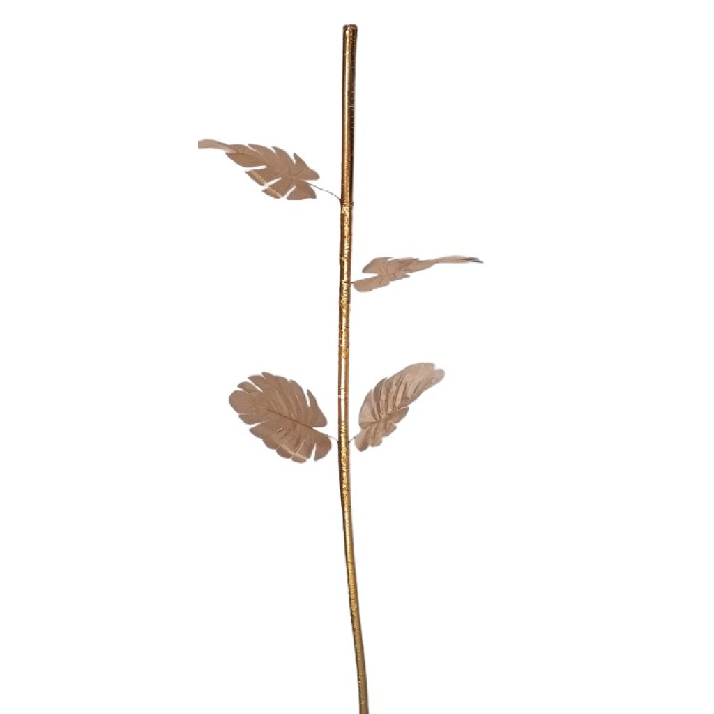 Lillevars kuldne 4 lehega 140cm rent