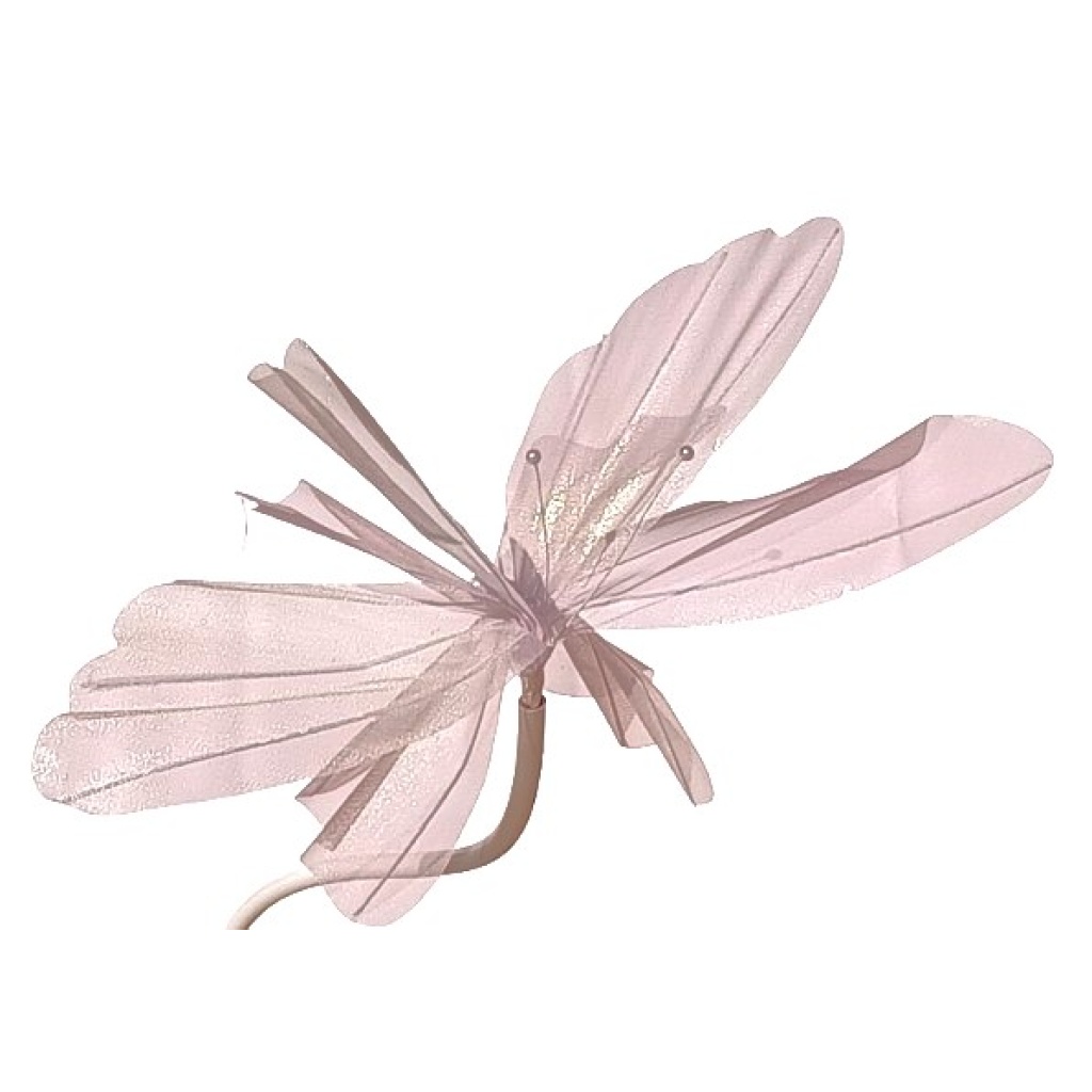 Valge liblikas Gigant Ø50cm rent