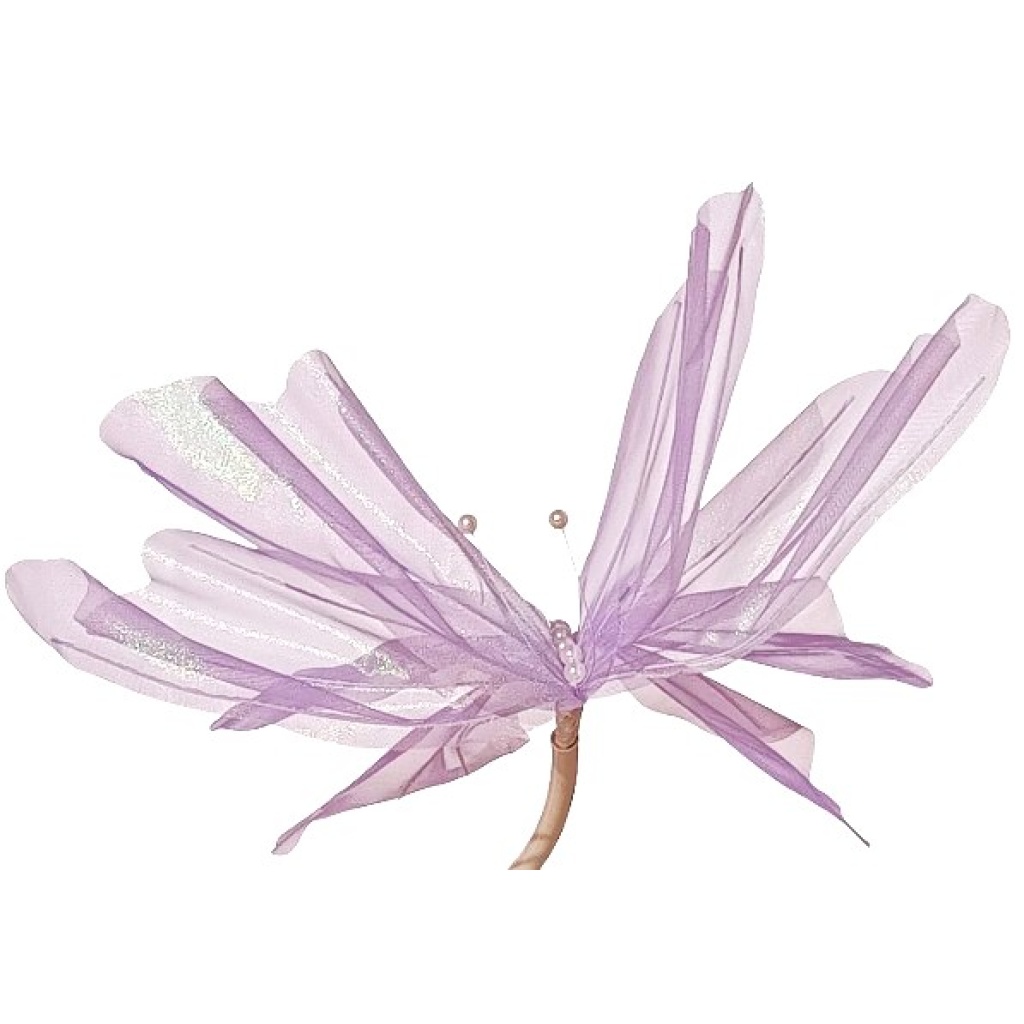 Violetne liblikas Gigant Ø50cm rent