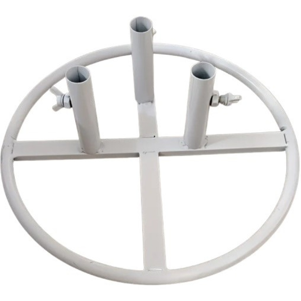 Valge lillealus 3-le lillele rent