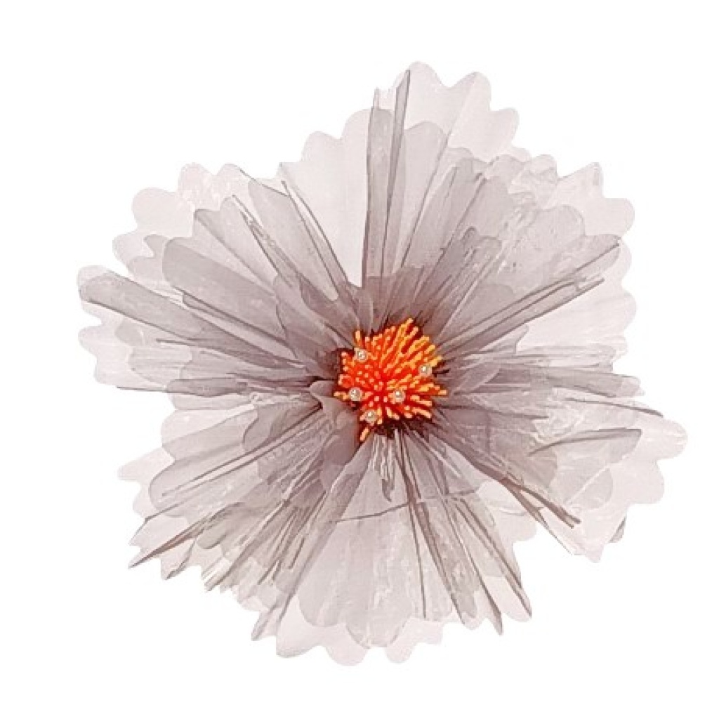 Must siid seest kollane Gigant lilleõis Ø50cm rent