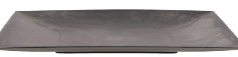 Vaagen must-hallisegu õhuke melamiin 27cmx27cm rent