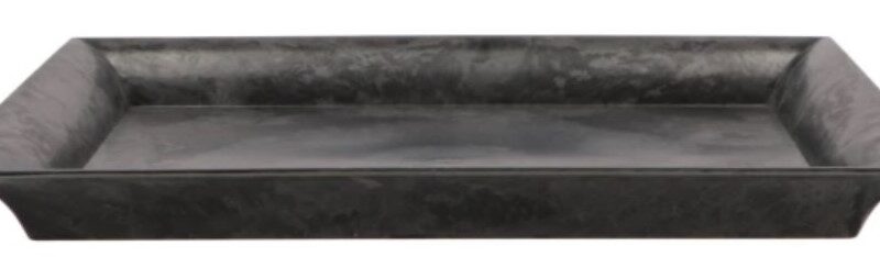 Vaagen must-hallisegu õhuke melamiin 32cmx32cm rent