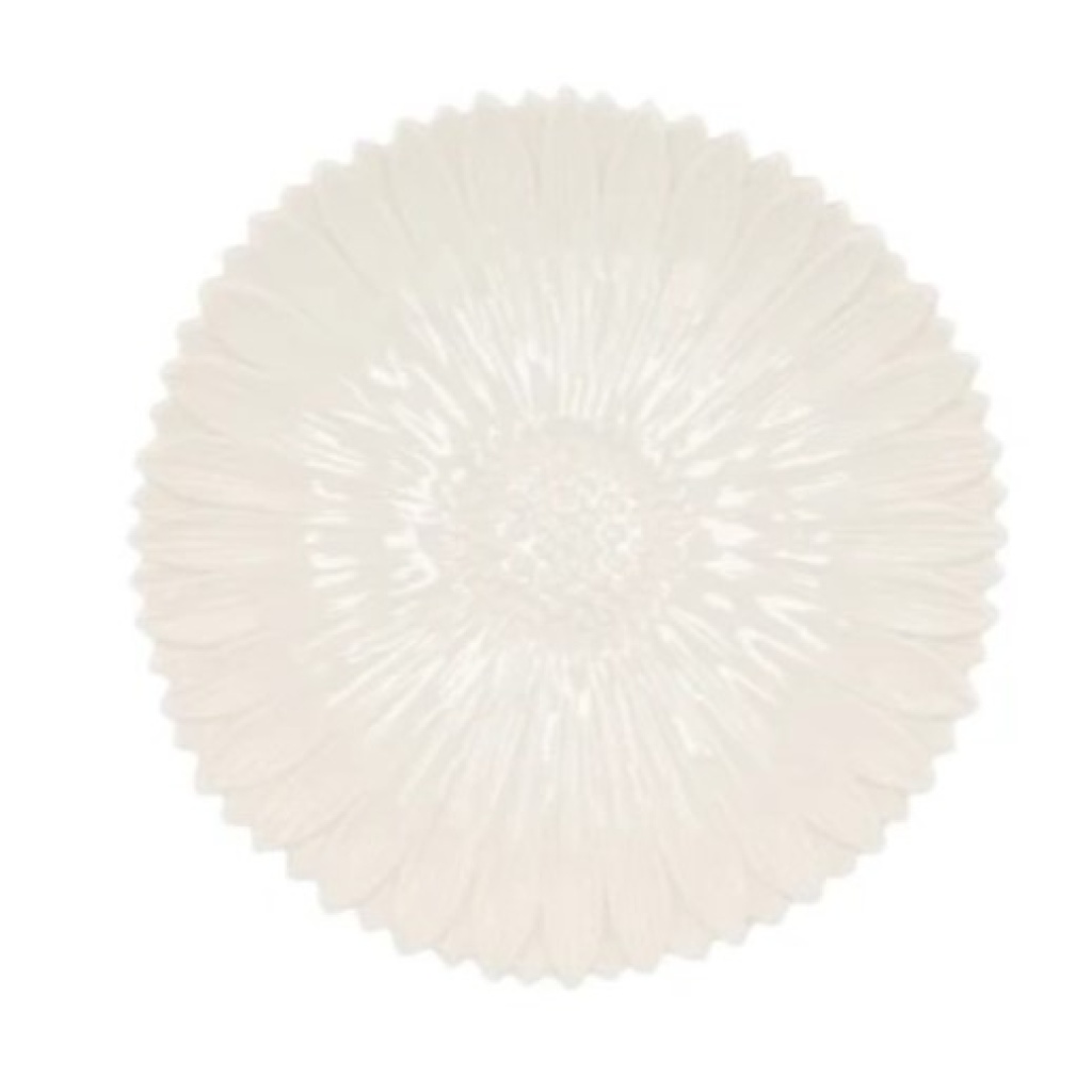 Taldrik valge Flo Flo 10.5cm rent