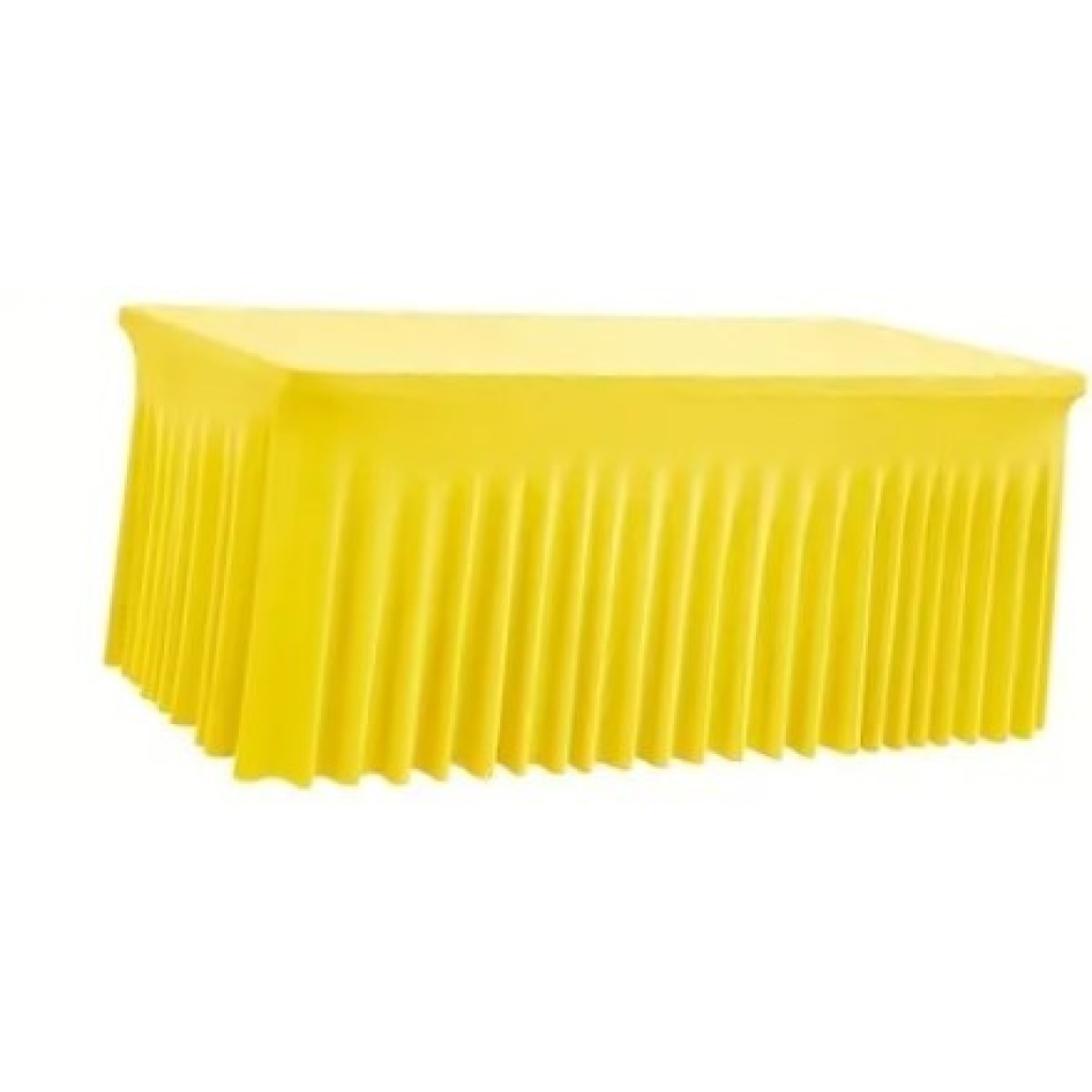 Stretch deluxe kollane 183x76xH74cm lauale rent