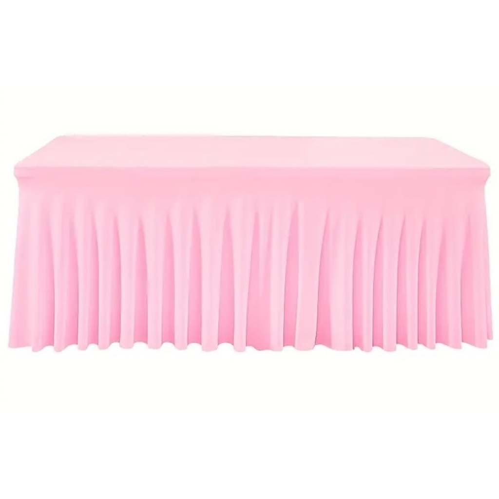 Stretch deluxe roosa 183x76xH74cm lauale rent