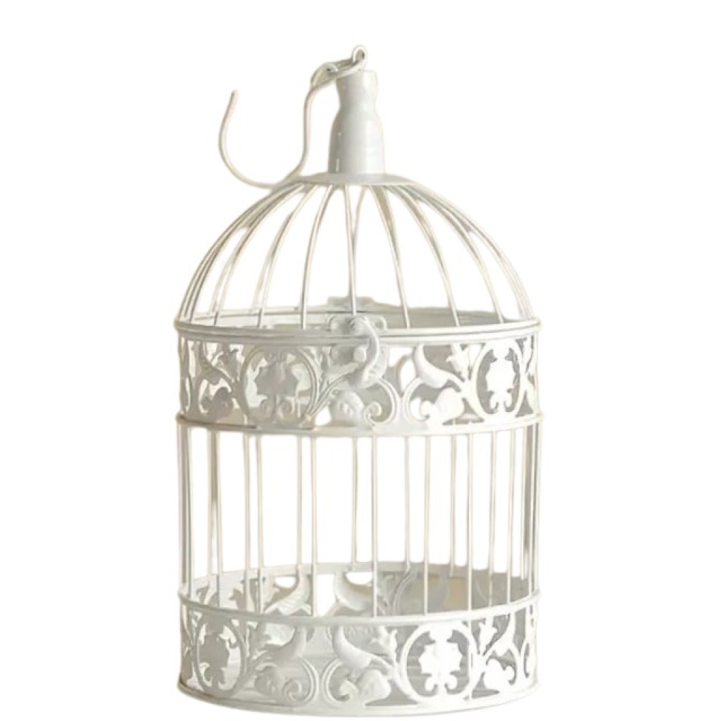 Valge puur 19cmØ H33cm rent