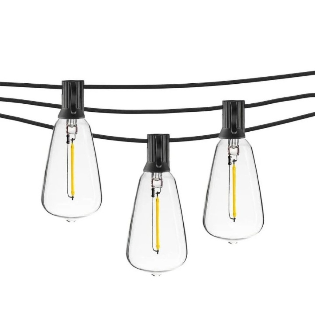 Valguskett 10m retro rent