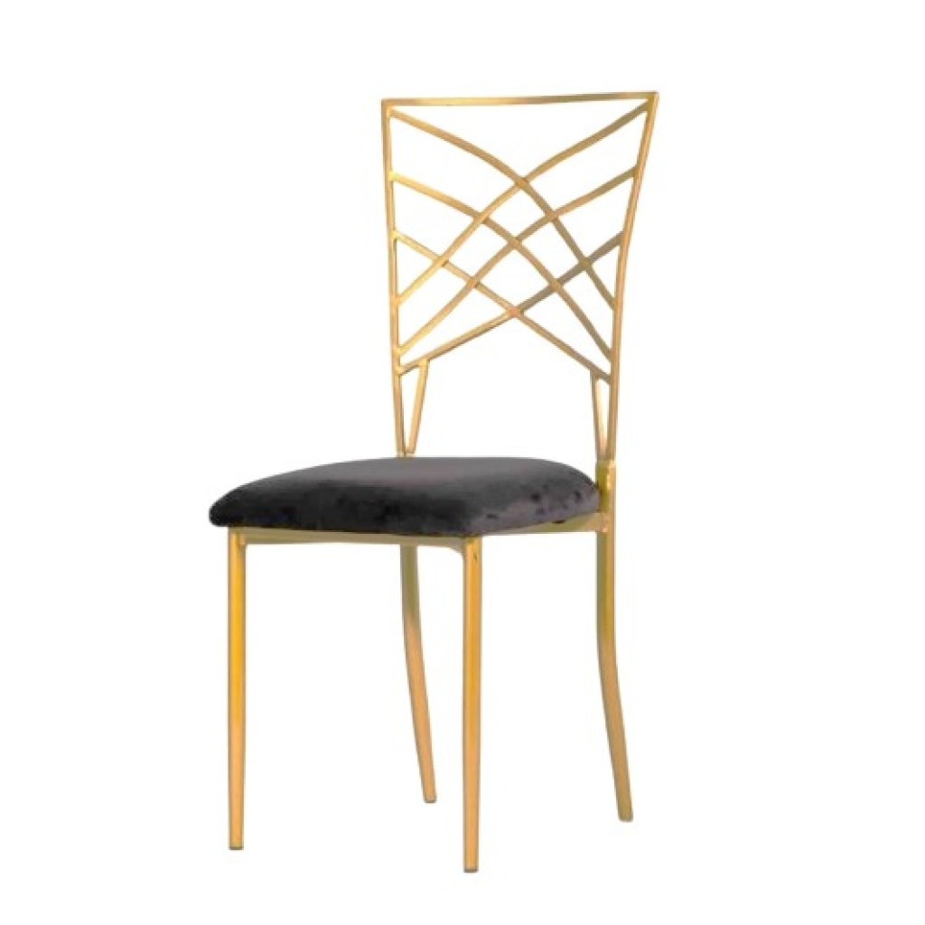 Tool Chiavari / Catsby Deluxe kuldne musta toolipadjaga rent