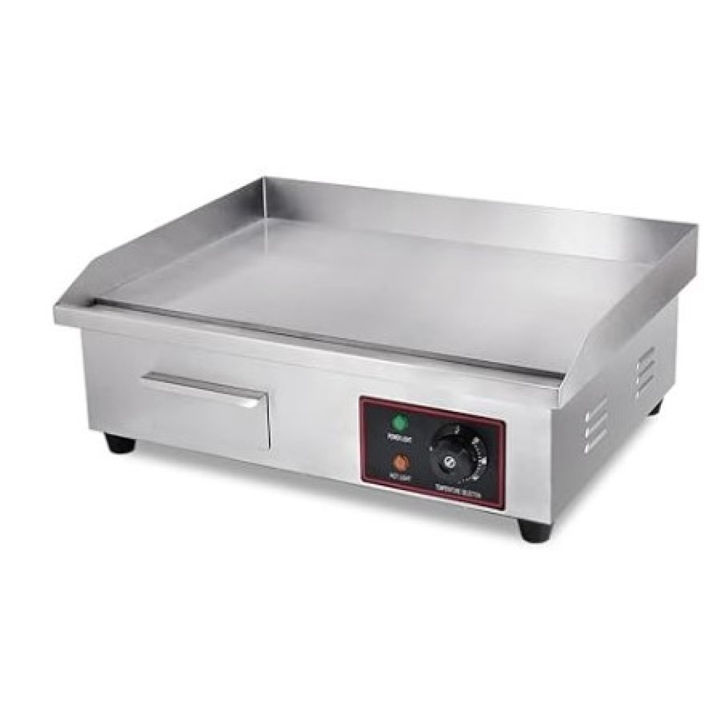 Grillplaat 55 x 35 cm rent