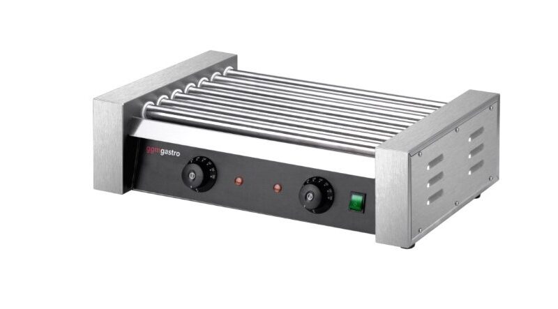 Hot Dog grill 7 rulliga rent