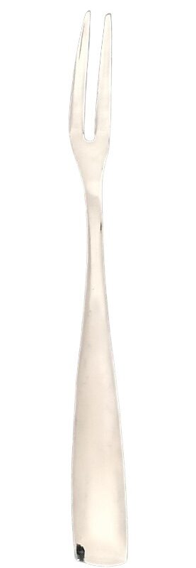 Kahvel kaheharuline 11.5cm hõbe rent