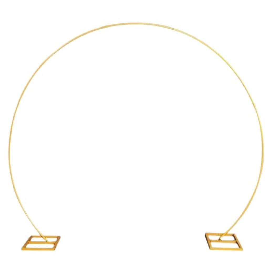 Kuldne kokkupandav kaar 250Ø cm rent