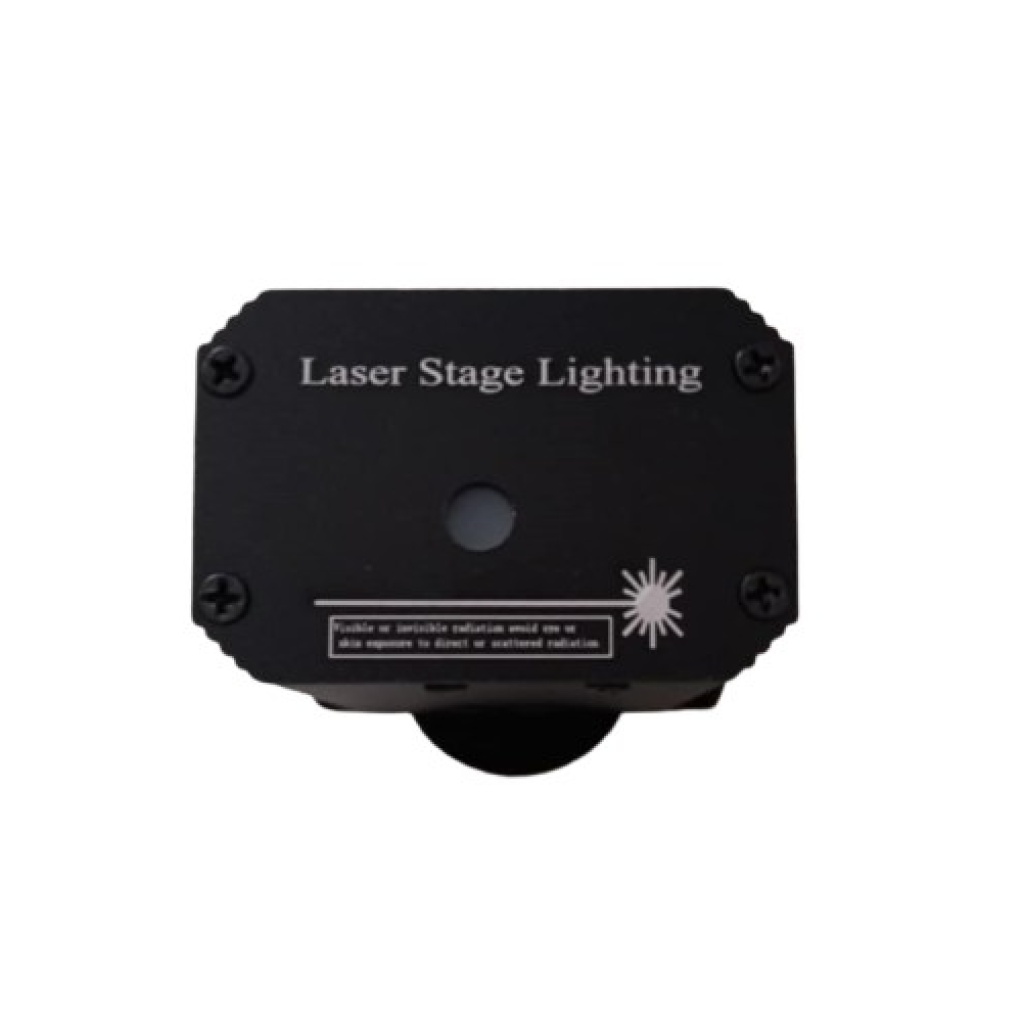 Lasershow erinevate värvidega rent