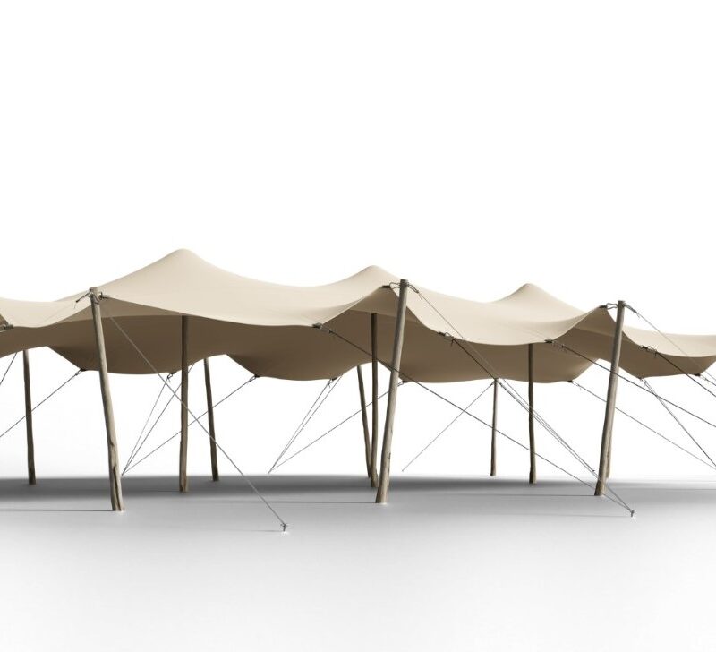 Stretch peotelk 10x15m rent