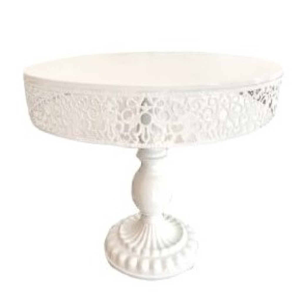 Valge vaagen jalal H28xØ30cm rent