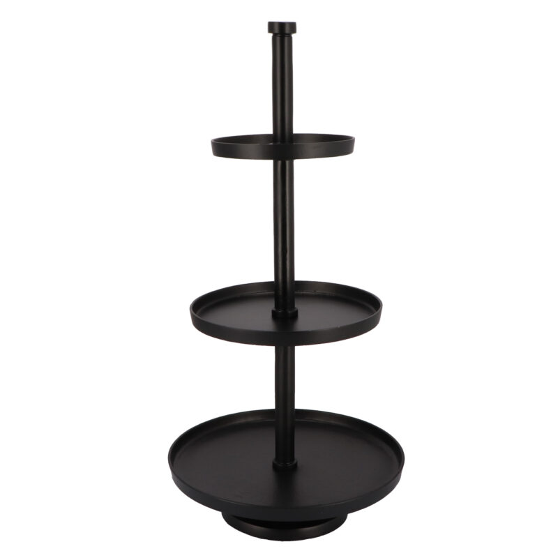 Kolmekordne must korrusvaagen H100cm 44/34/24 cm müük