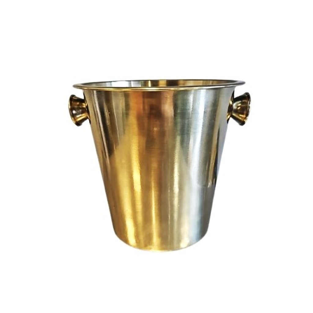 Kuldne läikiv küüler metall 1-2 pudeli jaoks 2 sanga rent