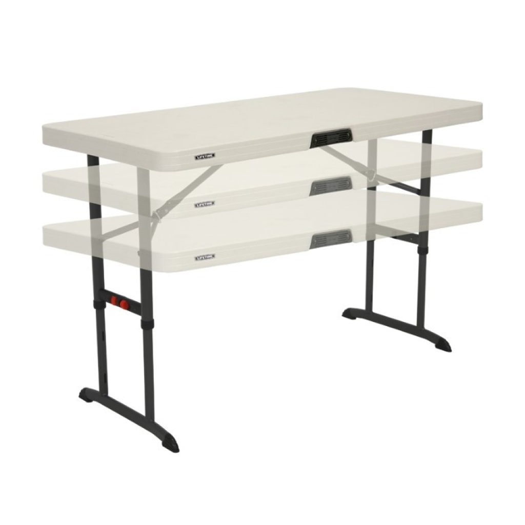 Laud reguleeritav 3 erinevat kõrgust 61/74/86cm Lifetime 122cmx61cm rent