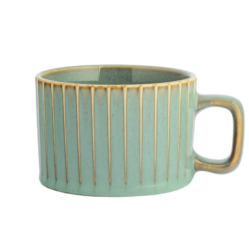 Kohvitass Ocean green 220ml rent