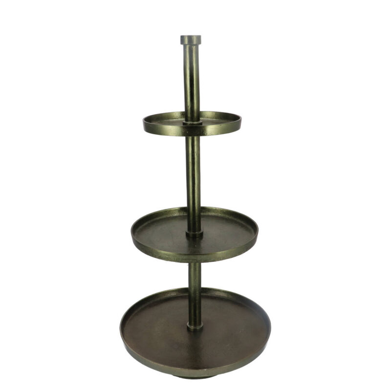 Kolmekordne roheline korrusvaagen H100cm 44/34/24 cm rent