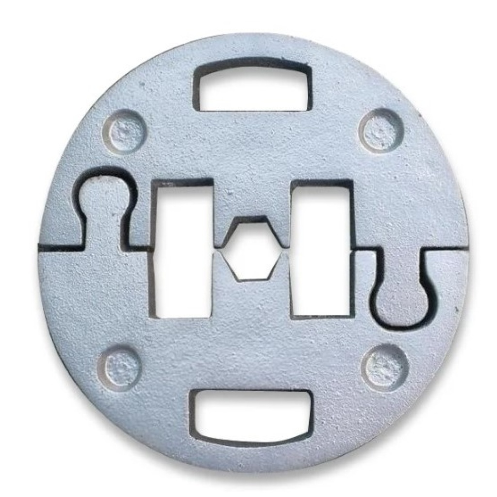 Telgiraskus metall 15 kg rent