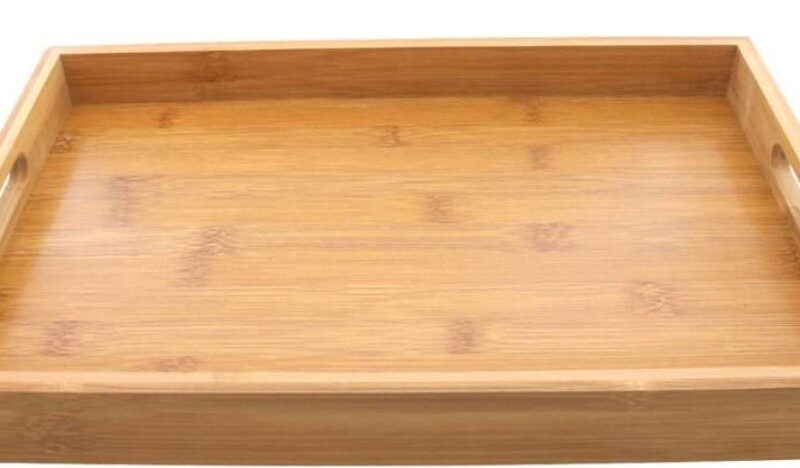 Leivakorv serveerimisalus puidust 38x25cm rent