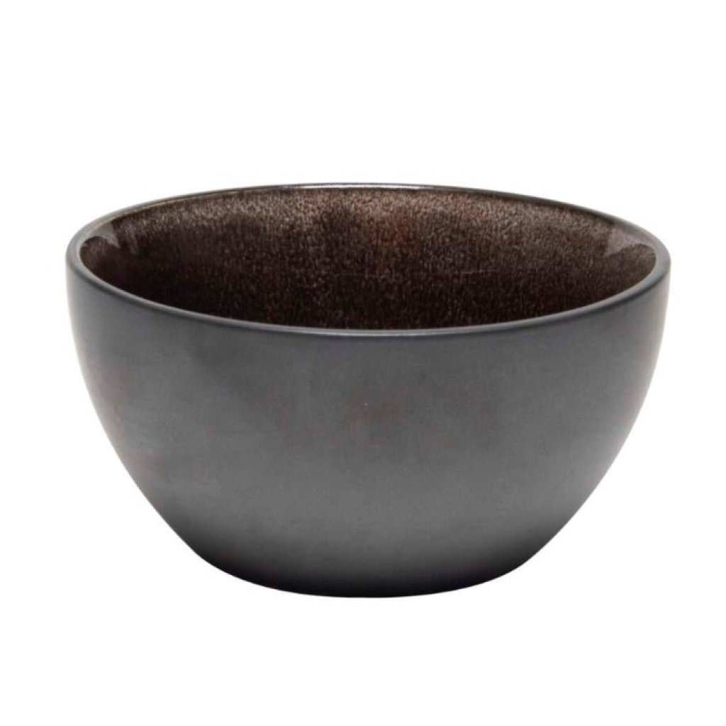 Kauss must seest pruun Royal M Ø12x6cm 300ml rent