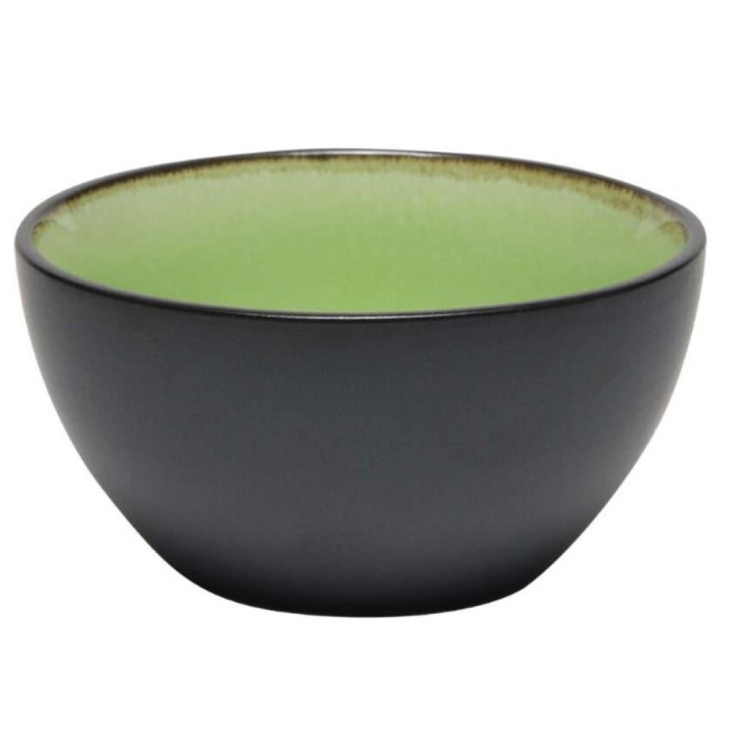 Kauss must seest laimi roheline Royal M Ø12x6cm 300ml rent