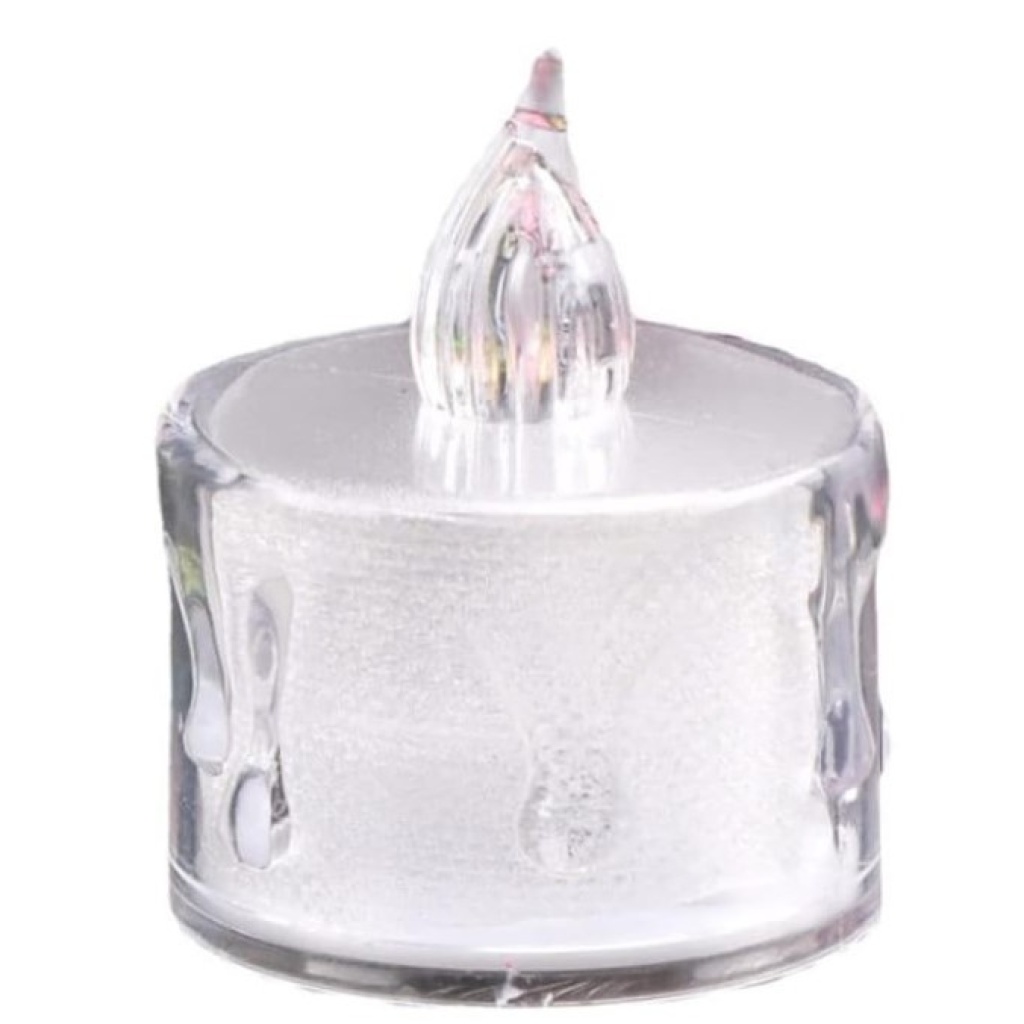 Led teeküünal läbipaistev rent