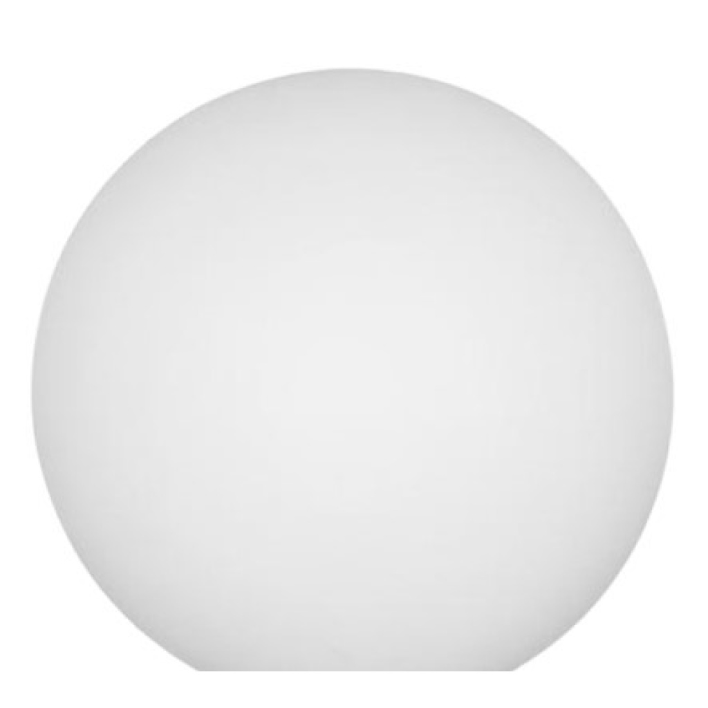 Led pall valge Ø30cm rent