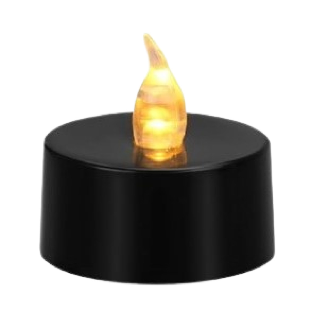 Led teeküünal must rent