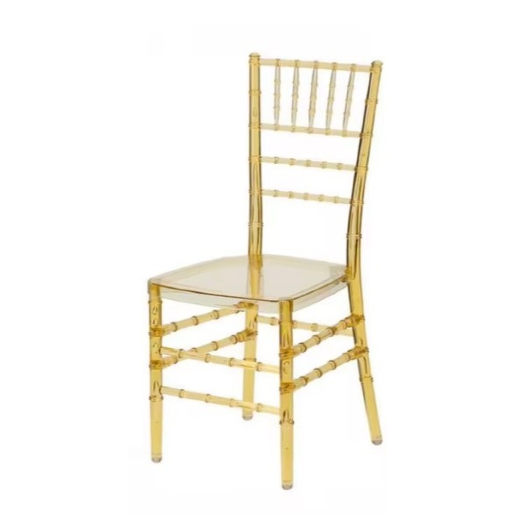 Tool Chiavari kuldne läbipaistev rent