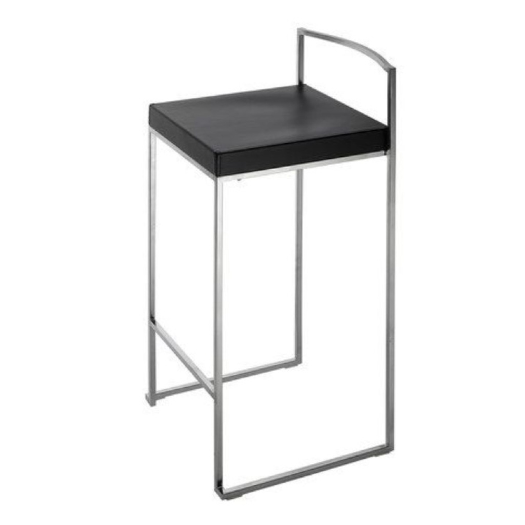 Pukktool hõbe Kubo must iste rent